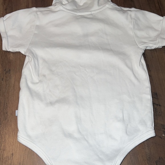 Bella Bliss white collared onesie size 18 months - Picture 3 of 3
